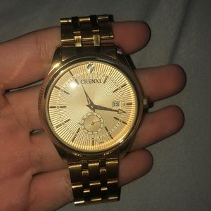 gold watch